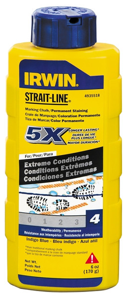 CHALK MARKING INDIGO BLUE 6OZ [SKU: ORG0319426]