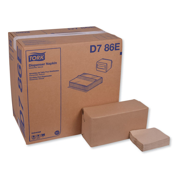 Universal Masterfold Dispenser Napkins, 1-Ply, 13" x 12" Natural, 6000/CT [SKU: TRKD786E]