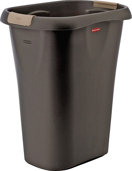 WASTEBASKET OPEN 32 QT DK BLK [SKU: ORG2458123]