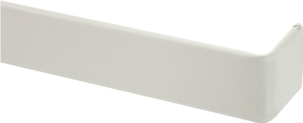 Kenney KN536 Curtain Rod, 28 to 48 in L, 2-1/2 in W, Classic White [SKU: ORG1713502]