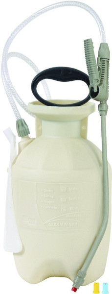 CHAPIN Clean 'N Seal 25012 Handheld Sprayer, 1 gal Tank, Poly Tank, 34 in L Hose [SKU: ORG0703595]