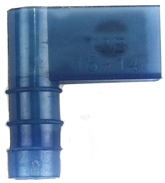 Jandorf 60868 Disconnect, 16 to 14 AWG Wire, Nylon Insulation, Copper Contact, Blue [SKU: ORG3400652]