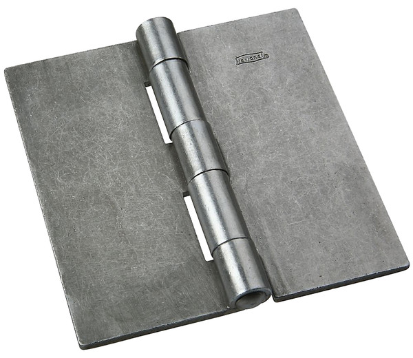 National Hardware 560 Series N237-946/N147-991 Door Hinge, 5 in W Door Leaf, 5 in H Door Leaf, 0.16 in Thick Door Leaf [SKU: ORG7172802]