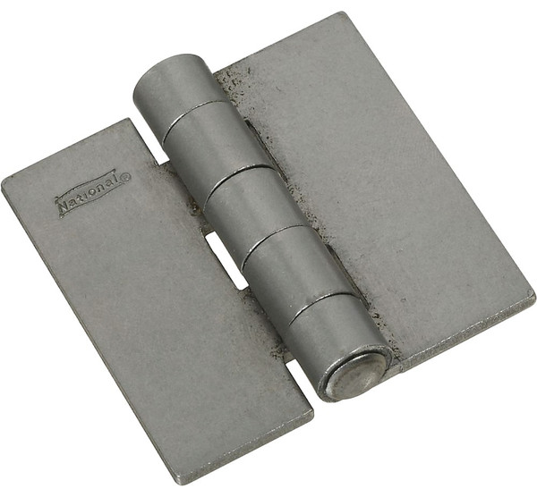 National Hardware 560BC Series N273-888 Door Hinge, 2 in W Door Leaf, 2 in H Door Leaf, 0.1 in Thick Door Leaf, Steel [SKU: ORG7175722]
