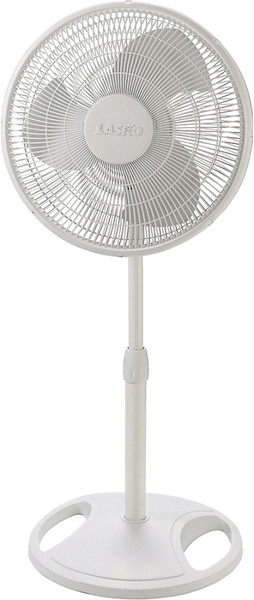 Lasko 2520 Oscillating Stand Fan, 120 V, 16 in Dia Blade, Plastic Housing Material, White [SKU: ORG5676481]