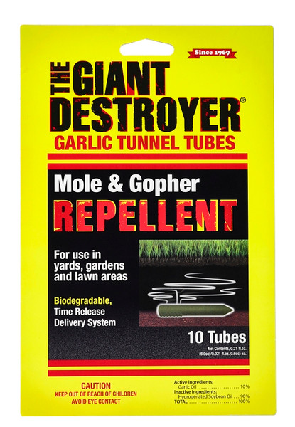 GIANT DESTROYER 410 Garlic Tunnel Tube [SKU: ORG3311040]