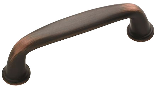 Amerock Kane Series BP53701ORB Cabinet Pull, 3-5/8 in L Handle, 1-1/8 in H Handle, 1-1/8 in Projection, Zinc [SKU: ORG4962734]