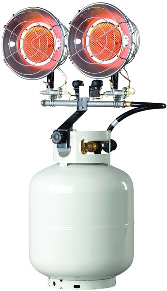 Mr. Heater F242650 Portable Heater with Oxygen Depletion System, 20 lb Fuel Tank, Propane, 10,000 to 30,000 Btu [SKU: ORG6264501]