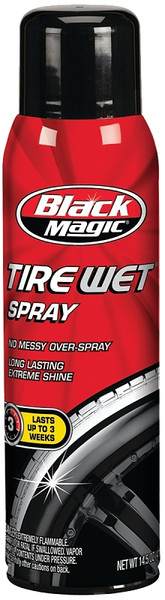 Black Magic BC23220 Tire Wet Spray, 14.5 oz, Liquid, Sweet [SKU: ORG7120603]