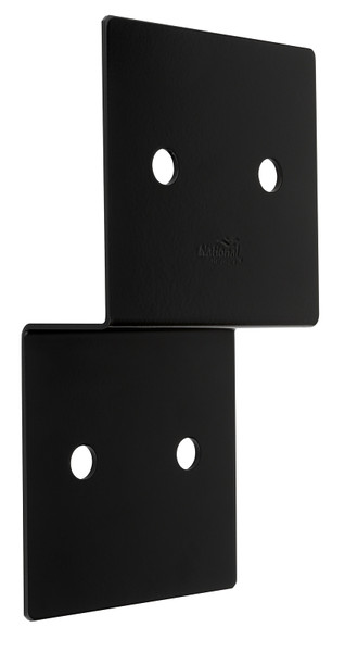 National Hardware N800-209 Strap Tie, 9-1/2 in L, 5 in W, Steel, Storm Shine Powder-Coated [SKU: ORG2051969]