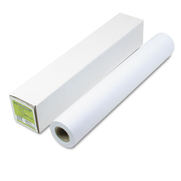 DesignJet Large Format Paper for Inkjet Prints, 4.2 mil, 24" x 150 ft, White [SKU: HEWQ1396A]