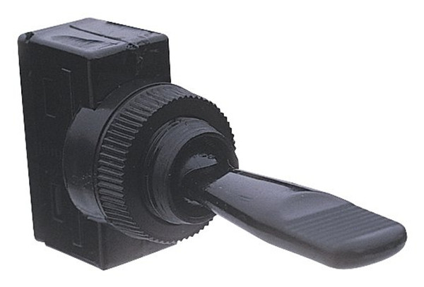 CALTERM 40120 Toggle Switch, 20 A, 12 VDC, Blade Terminal, Black [SKU: ORG1867134]