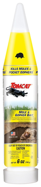Tomcat 0372210 Mole and Gopher Bait, Garlic, Dark Gray [SKU: ORG8852915]