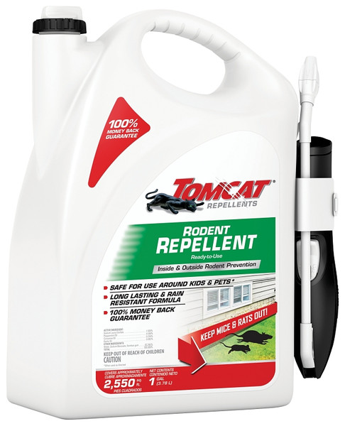 Tomcat 368208 Rodent Repellent with Comfort Wand [SKU: ORG8105330]