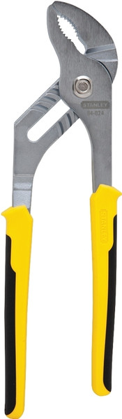 STANLEY 84-024 Joint Plier, 10 in OAL, 2-3/8 in Jaw Opening, Ergonomic Handle, 7/8 in W Jaw, 1-5/32 in L Jaw [SKU: ORG7545072]