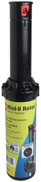 TORO 53824 Rotor Sprinkler, 1/2 in Connection, 6.1 to 10.7 ft, Plastic [SKU: ORG8498370]