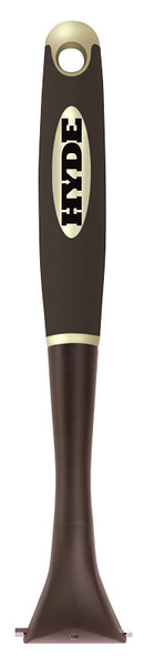 HYDE MAXXGRIP PRO Series 10610 Scraper, 2 in W Blade, Double-Edge Blade, Carbide Blade, Rubber Handle, Soft-Grip Handle [SKU: ORG9326737]