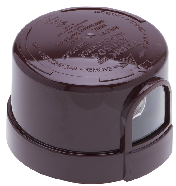 TORK RKP Series RKP504 Twist Lock Photocontrol, 240 V [SKU: ORG3129004]