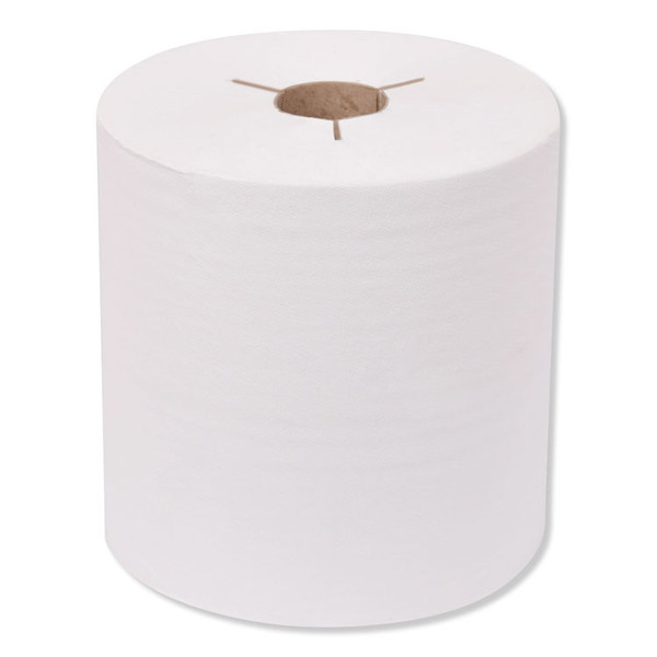 Universal Hand Towel Roll, Notched, 8" x 800 ft, White, 6 Rolls/Carton [SKU: TRK8031900]