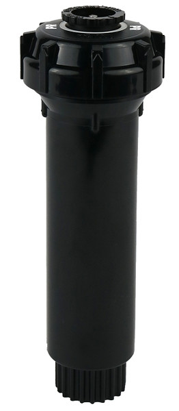 TORO 570Z Pro 54813 Pressure Regulated Pop-Up Sprinkler, 1/2 in Connection, FNPT, 4 in H Pop-Up, 11-1/4 to 15 ft [SKU: ORG7407851]