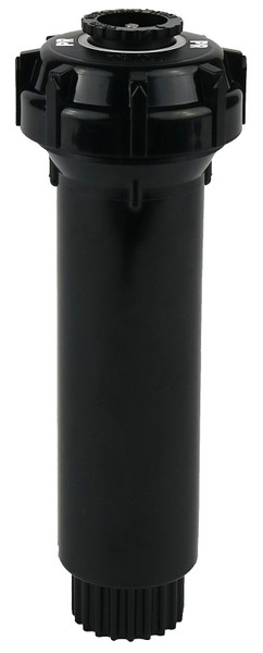 TORO 570Z Pro 54711 Pressure Regulated Pop-Up Sprinkler, 1/2 in Connection, FNPT, 4 in H Pop-Up, 11-1/4 to 15 ft [SKU: ORG7407810]