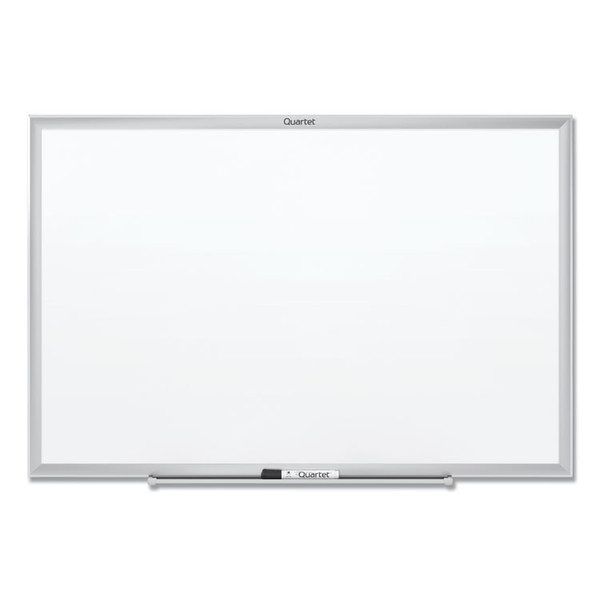 Classic Series Total Erase Dry Erase Board, 24 x 18, Silver Aluminum Frame [SKU: QRTS531]