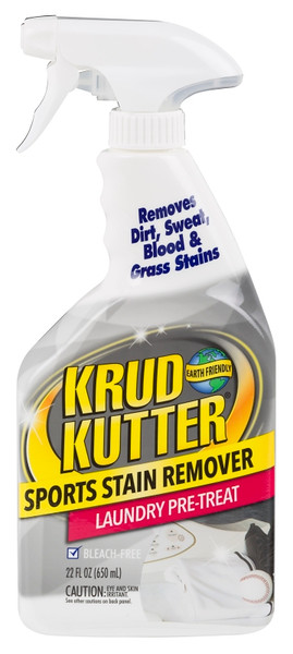 KRUD KUTTER 305473 Stain Remover Laundry Pre-Treat, 22 oz, Liquid, Citrus [SKU: ORG8515157]