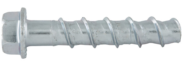 DeWALT Screw-Bolt+ PFM1411380 Screw Anchor, 1/2 in Dia, 3 in L, Carbon Steel, Zinc [SKU: ORG4592937]