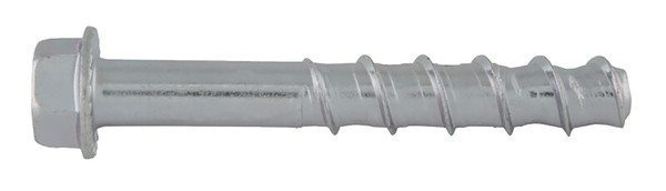 DeWALT Screw-Bolt+ PFM1411420 Screw Anchor, 1/2 in Dia, 4 in L, Carbon Steel, Zinc [SKU: ORG4593059]