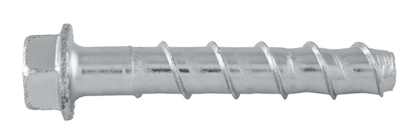 DeWALT Screw-Bolt+ PFM1411580 Screw Anchor, 5/8 in Dia, 4 in L, Carbon Steel, Zinc [SKU: ORG4593232]