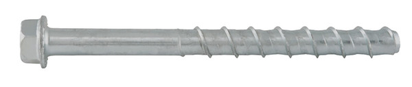 DeWALT Screw-Bolt+ PFM1411680 Screw Anchor, 5/8 in Dia, 8 in L, Carbon Steel, Zinc [SKU: ORG4593257]