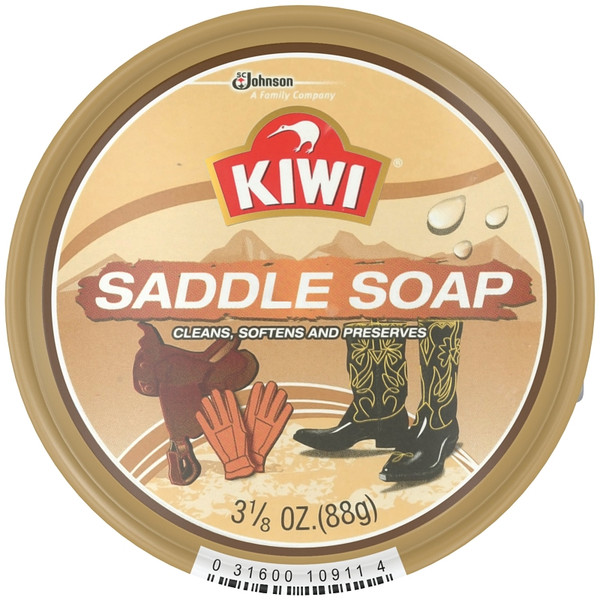 Kiwi 10906 Saddle Soap, 3.125 oz [SKU: ORG7194269]