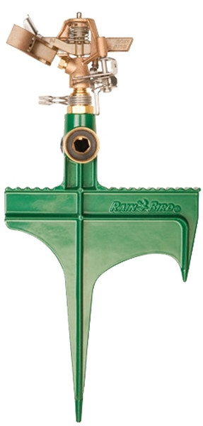 Rain Bird 25PJLSP Staked Sprinkler, 3/4 in Connection, FHT, 20 to 41 ft, 20 deg Nozzle Trajectory [SKU: ORG3960556]