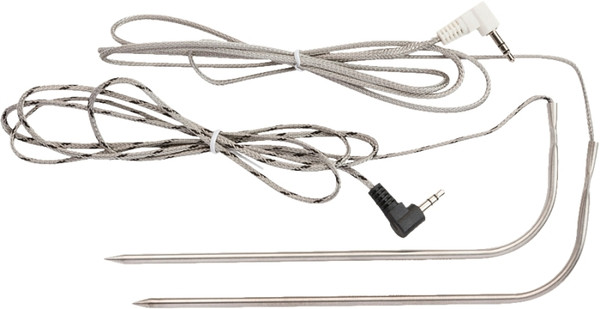 Traeger BAC431 Meat Probe, Digital Display, Stainless Steel Probe Material, For: Pro Digital Thermostats [SKU: ORG5538533]