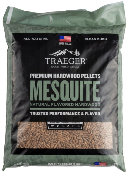 Traeger PEL305 Pellet, Wood, 20 lb Bag [SKU: ORG1547397]