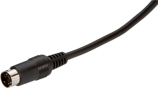 Zenith VV1006SVID Video Cable, Black Sheath [SKU: ORG6321590]