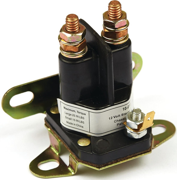 BRIGGS & STRATTON 5409K Starter Solenoid, 3-Terminal, For: Briggs & Stratton Engines [SKU: ORG4323739]