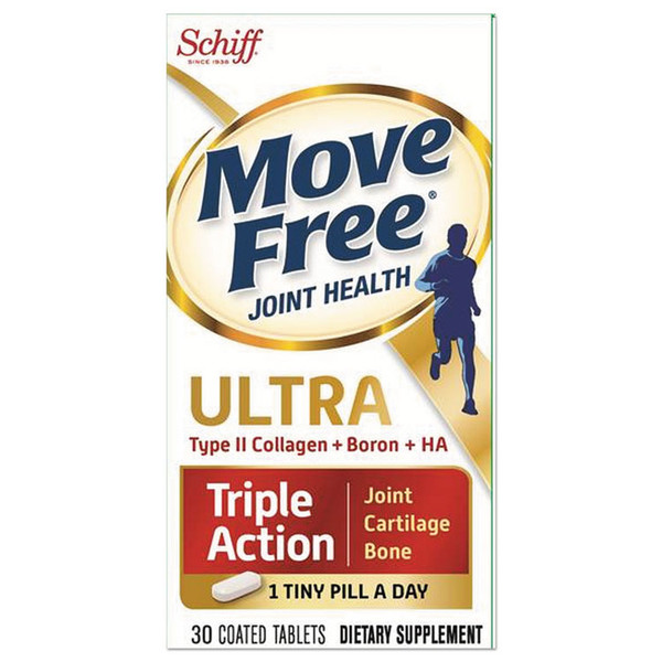 Ultra with UC-II Joint Health Tablet, 30 Count [SKU: MOV11841]
