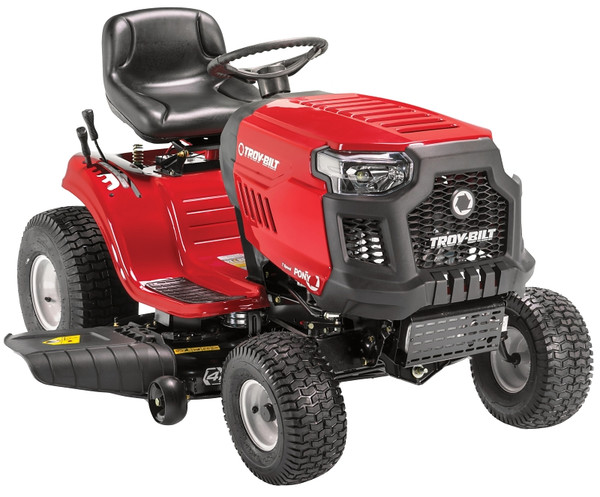 Troy-Bilt 13AM77BS066/A077B Riding Mower, 17 hp, 1-Cylinder, 42 in W Cutting [SKU: ORG4686556]
