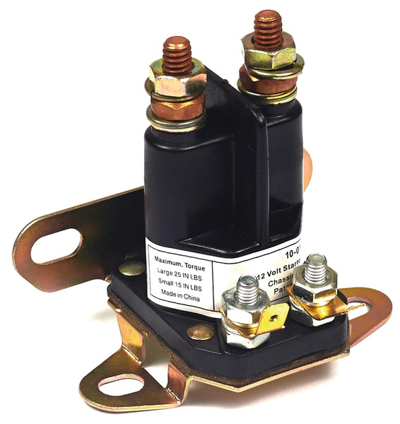 BRIGGS & STRATTON 5410K Starter Solenoid, 4-Terminal, For: Briggs & Stratton Engines [SKU: ORG4323747]