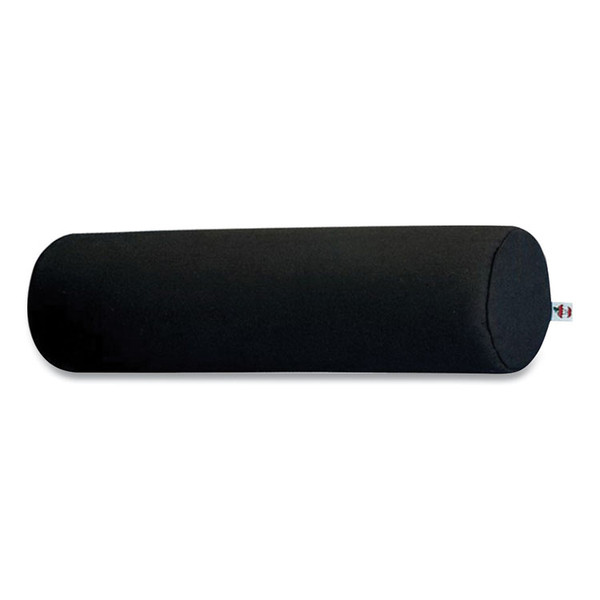 Foam Roll Positioning Pillow, Standard, 13.5 x 3.75, Black [SKU: COEROL314]