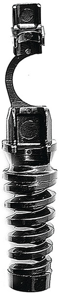 Jandorf 61418 Cord Protector Spring, Nylon, Black [SKU: ORG3394749]