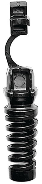 Jandorf 61420 Cord Protector Spring, Nylon, Black [SKU: ORG3394756]