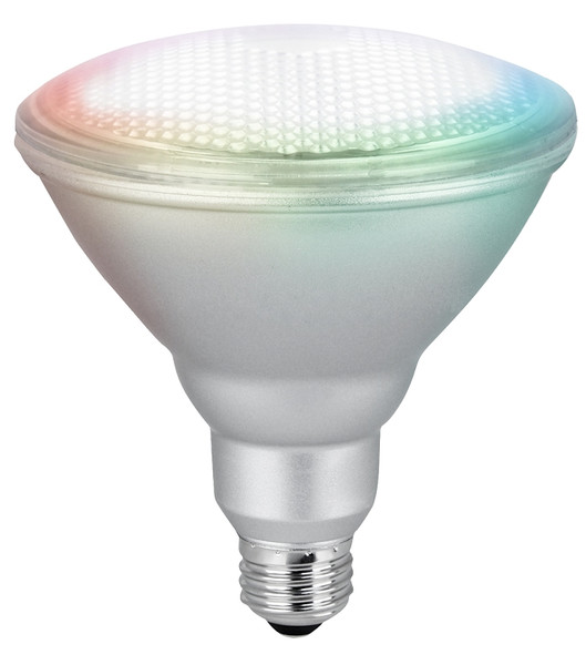 Feit Electric PAR38/RGBW/CA/AG Smart Bulb, 11.1 W, Wi-Fi Connectivity: Yes, Voice Control, E26 Medium Lamp Base [SKU: ORG0388546]