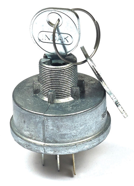 BRIGGS & STRATTON 5412K Ignition Switch, 7-Terminal, For: Briggs & Stratton Engines [SKU: ORG4323770]