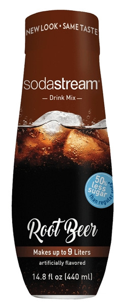 Sodastream 1424203011 Sparkling Drink Mix, Soda, Root Beer Flavor, 440 mL Bottle [SKU: ORG3523511]