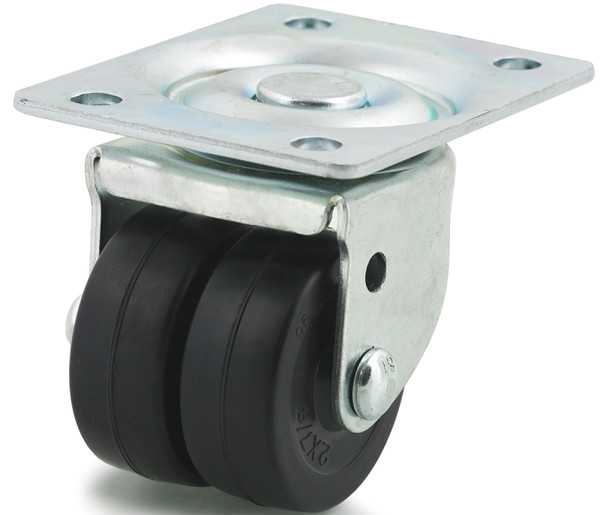 DH CASTERS C-B22034P1HR Swivel Machine Caster, 2 in Dia Wheel, 13/16 in W Wheel, Hard Rubber Wheel, 200 lb [SKU: ORG5146543]