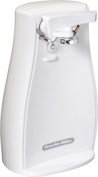 Proctor Silex 75224F Can Opener, Metal, White [SKU: ORG4858148]