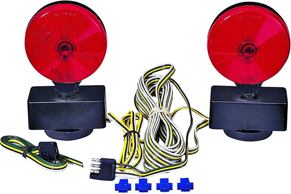 PM V555 Tow Light Kit, 2-Lamp, Incandescent Lamp [SKU: ORG3240272]
