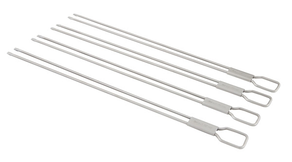Broil King 64049 Dual Prong Skewer, 12 in OAL, Stainless Steel Head [SKU: ORG3405693]